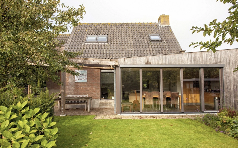 Bouwdoos aan de dijk - Koppers Architectuur - Mobiel Exterieur 3
