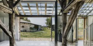 De Kaatse Hoeve - Koppers Architectuur - Desktop Glazen pui