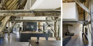 De Kaatse Hoeve - Koppers Architectuur - Desktop Keuken+Woonkamer