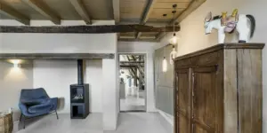 De Kaatse Hoeve - Koppers Architectuur - Desktop Woonkamer