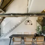 De Kaatse Hoeve - Koppers Architectuur - Mobiel Eetkamer