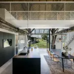De Kaatse Hoeve - Koppers Architectuur - Mobiel Keuken