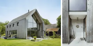 Herleving van de Duinsche Hoeve - Koppers Architectuur - Desktop Exterieur en Ingang