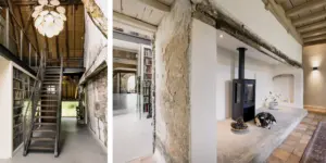 Herleving van de Duinsche Hoeve - Koppers Architectuur - Desktop Trap en Kachel 2