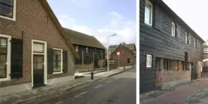 Leerbroek Desktop Boerderij en Zwarte gevel