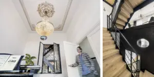 Staircase to heaven - Koppers Architectuur - Desktop Muziekkamer en Trap