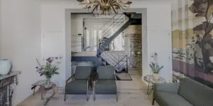 Staircase to heaven - Koppers Architectuur - Desktop Woonkamer