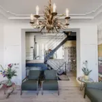 Staircase to heaven - Koppers Architectuur - Mobiel Woonkamer