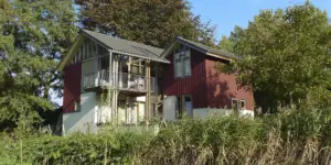 Zweeds wonen in de polder - Koppers Architectuur - Desktop Exterieur